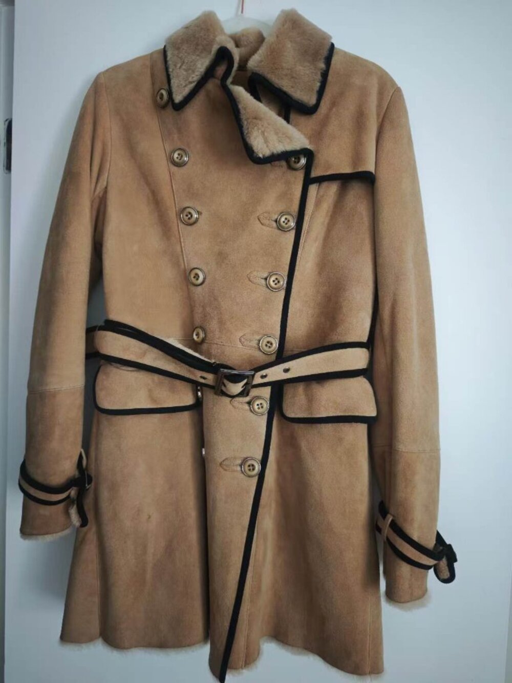 Shearling Coat Small